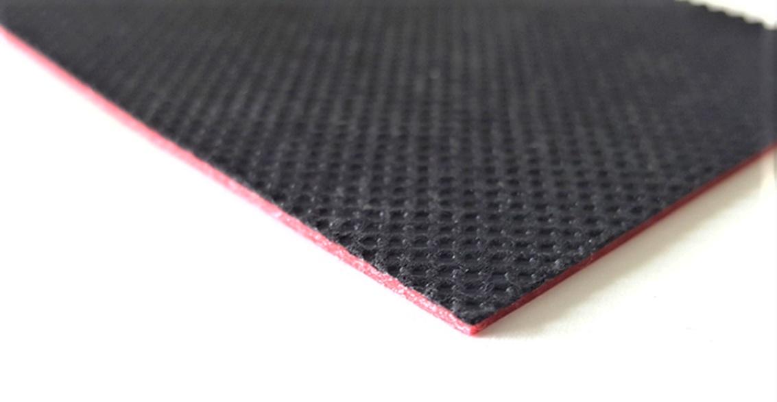 Flexo cushion backing foam - Nonwoven layer improves handling of flexo platesInnovalux foam substructure with fleece surface