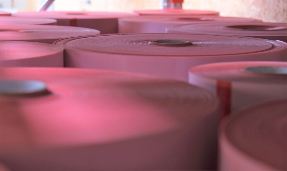 Material Innova Flexo foams and tapes from INNOVA